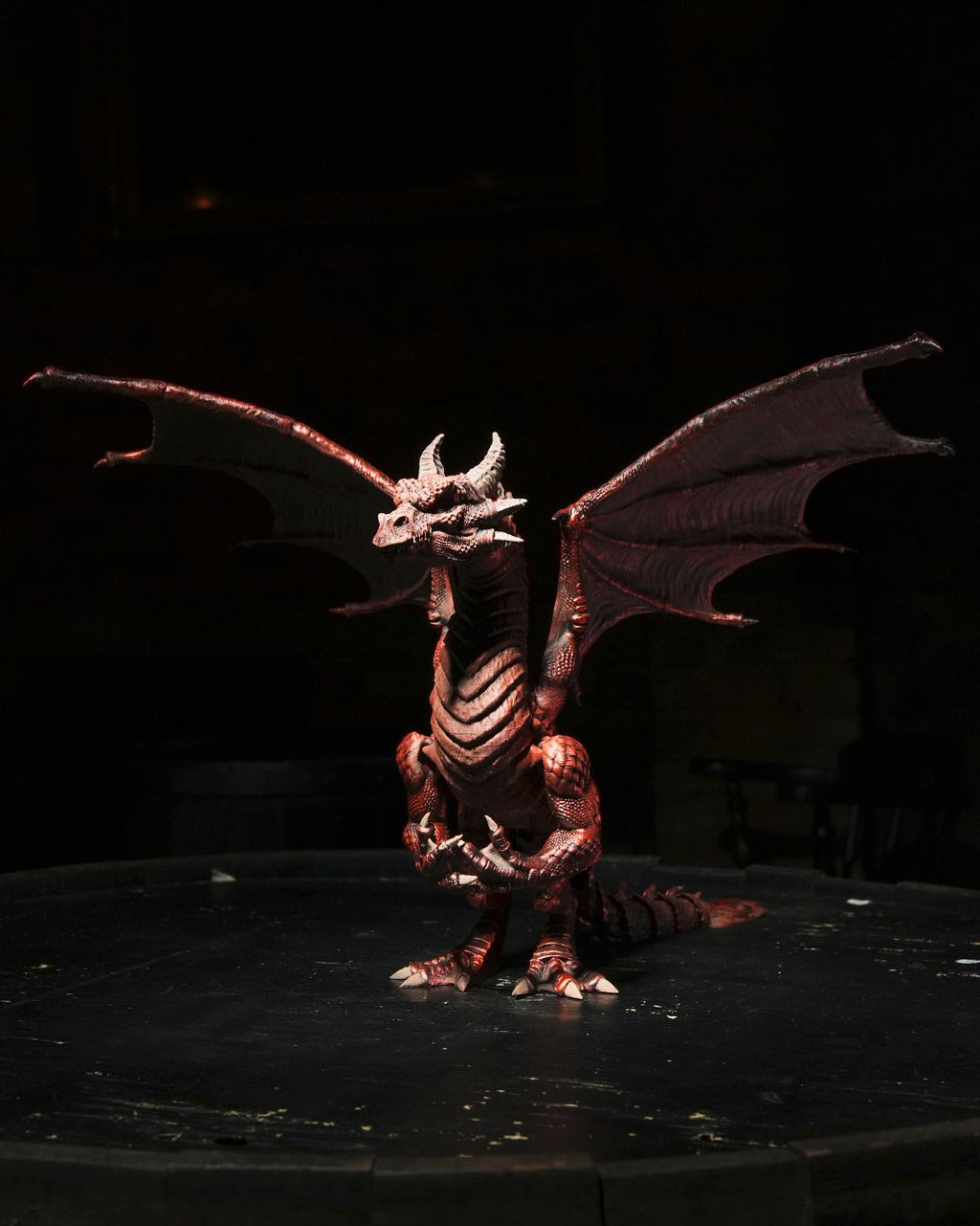 Majestätischer Fantasy-Drache – XXL Sammlerfigur mit 42 cm Flügelspannweite