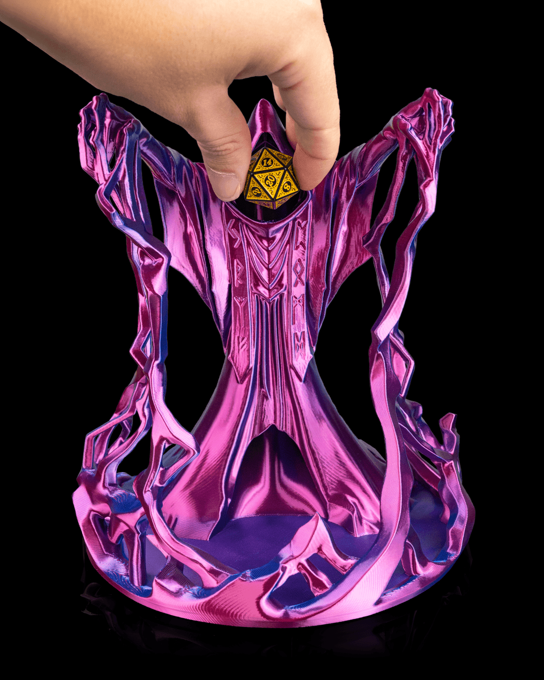 Fantasy Dice Tower für DnD & Pen and Paper
