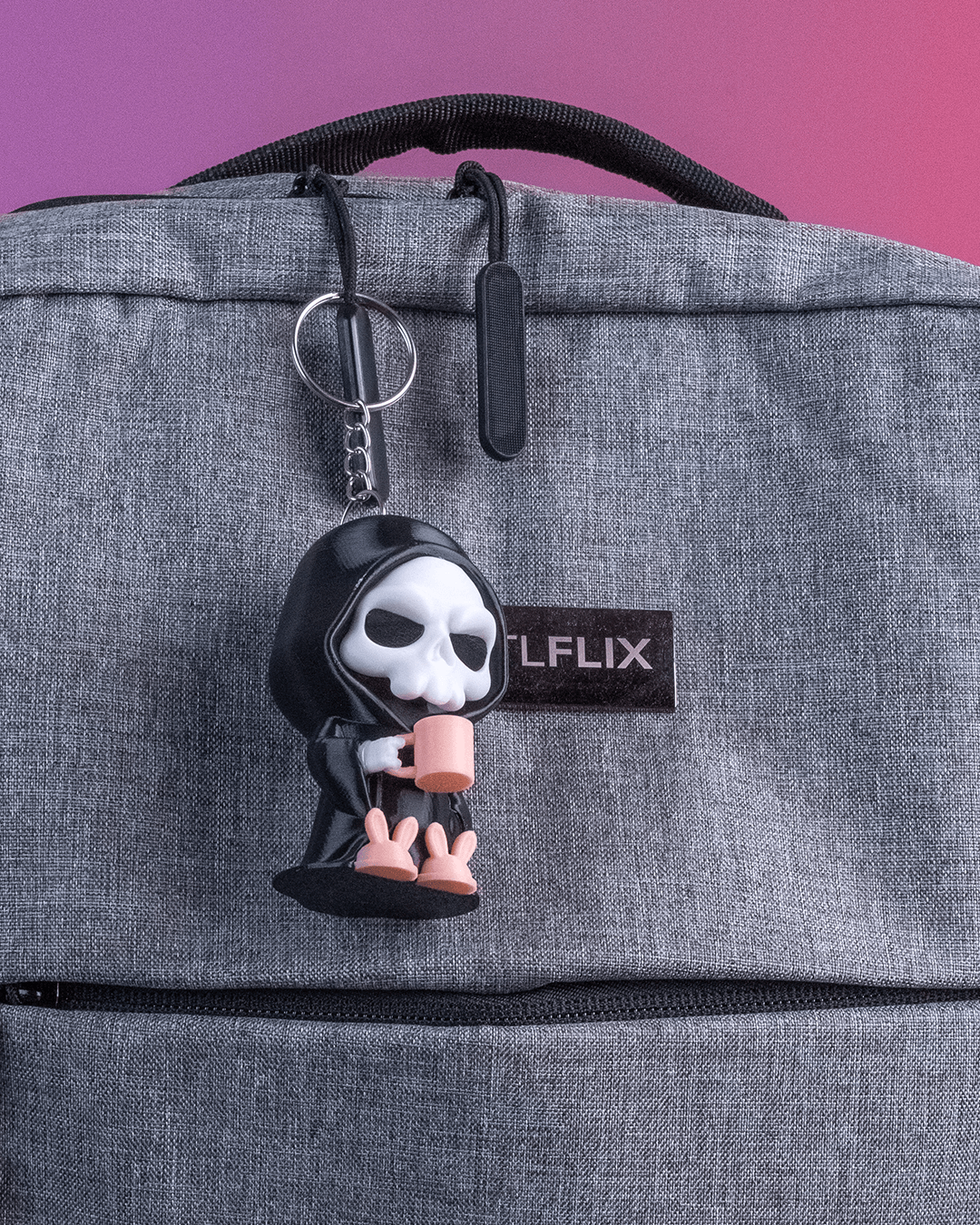 Killer Holidays Figur – Grim Reaper Mini Figur | Halloween Deko | Auswahlmodell | 3D Druck aus Deutschland