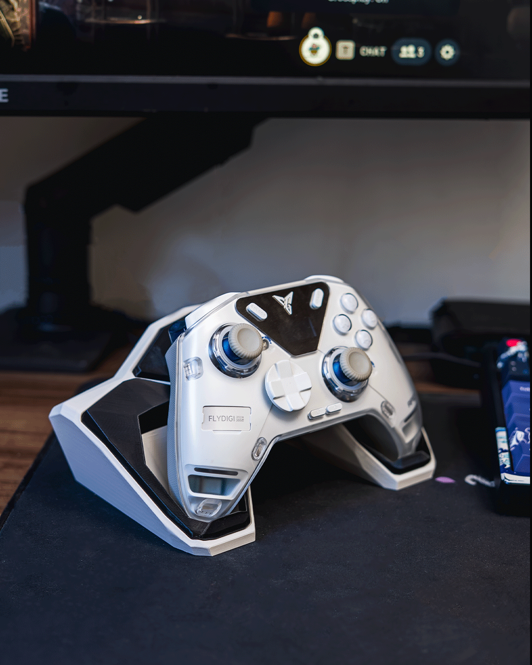 Gaming Headset & Controller Halter