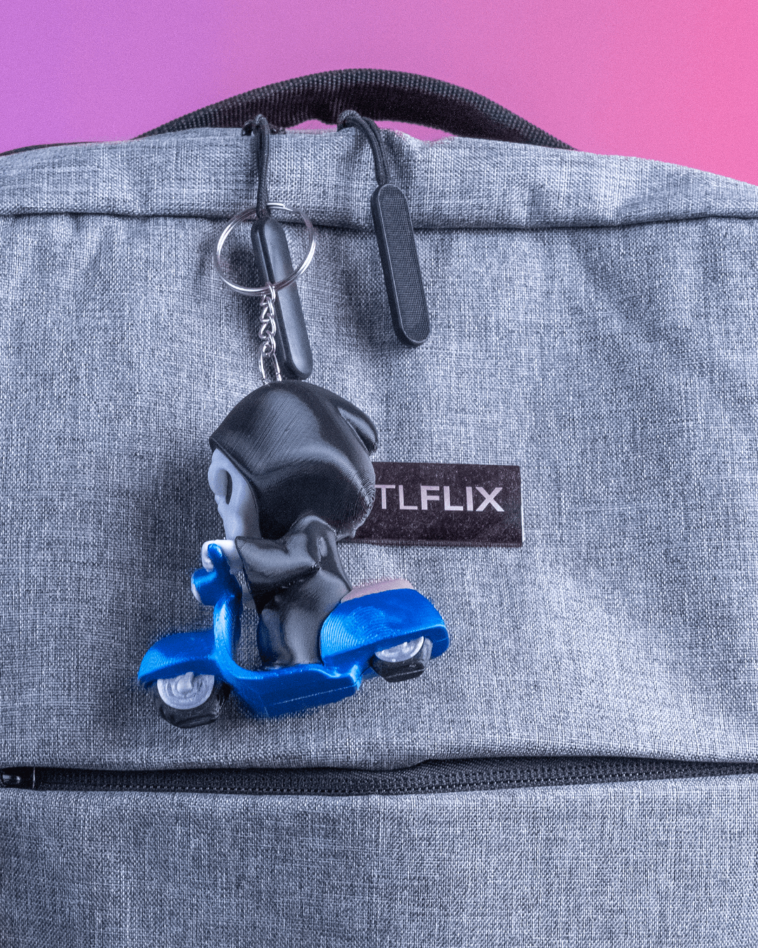 Killer Holidays Figur – Grim Reaper Mini Figur | Halloween Deko | Auswahlmodell | 3D Druck aus Deutschland