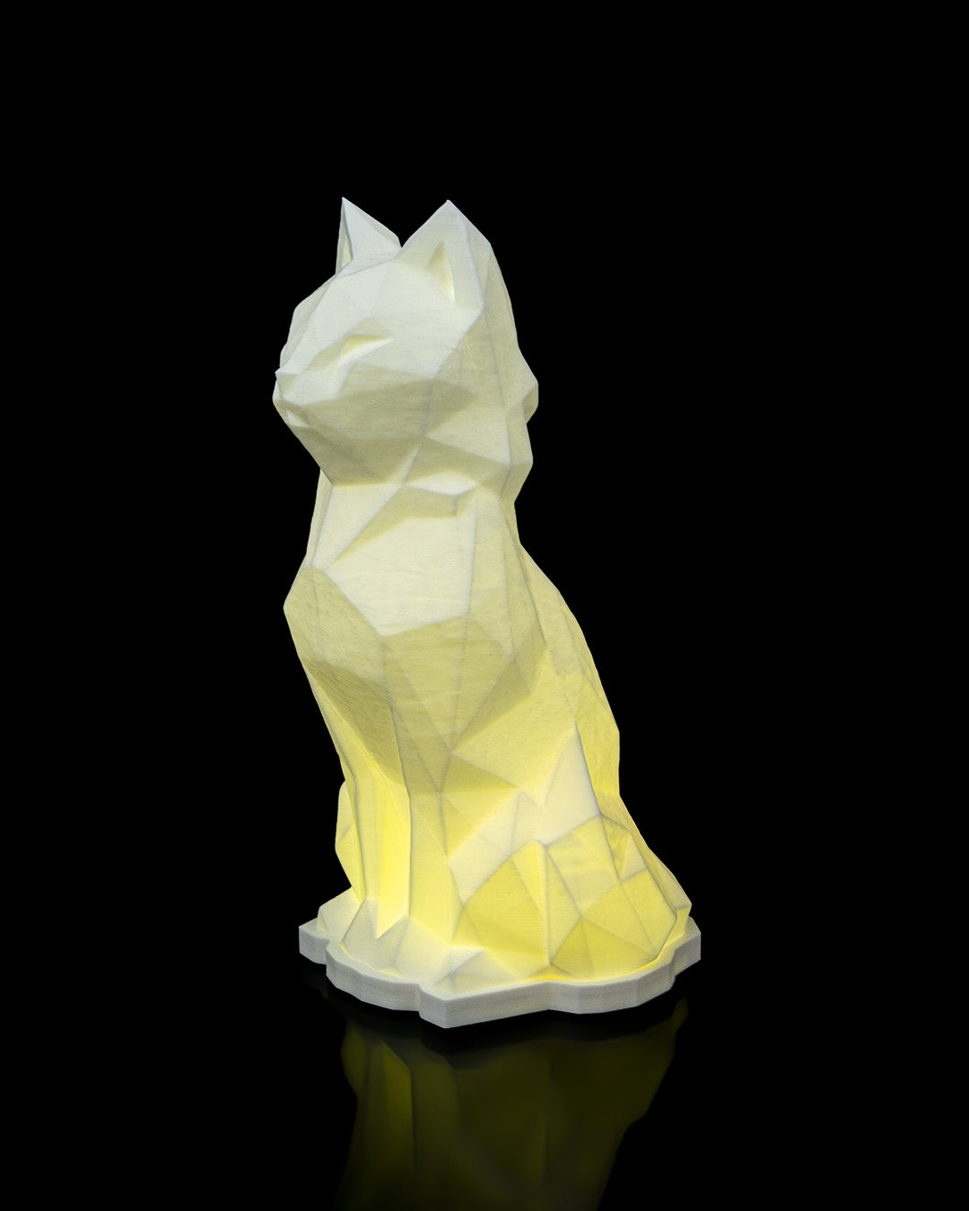 Glow Poly Tierlampe