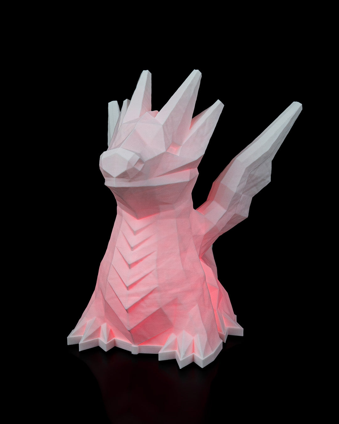 Glow Poly Tierlampe