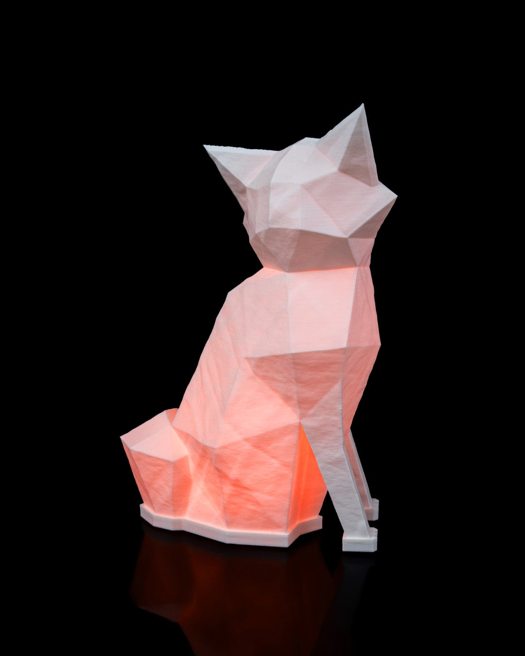 Glow Poly Tierlampe