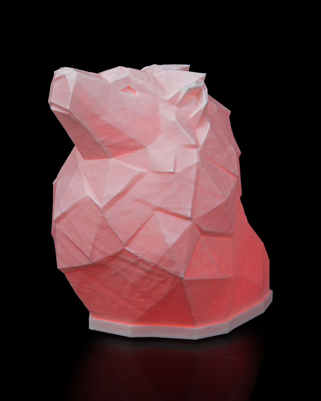 Glow Poly Tierlampe