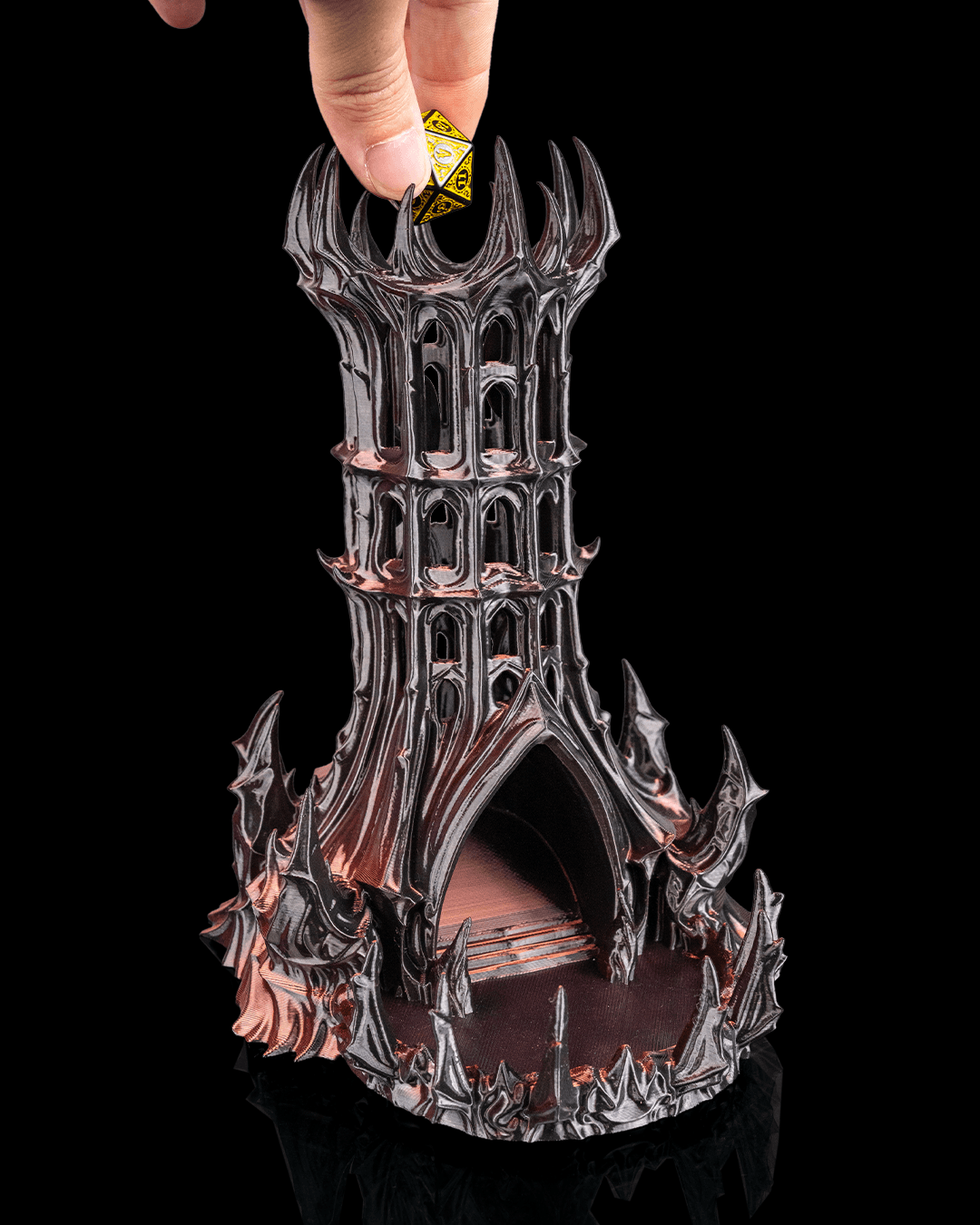 Fantasy Dice Tower für DnD & Pen and Paper