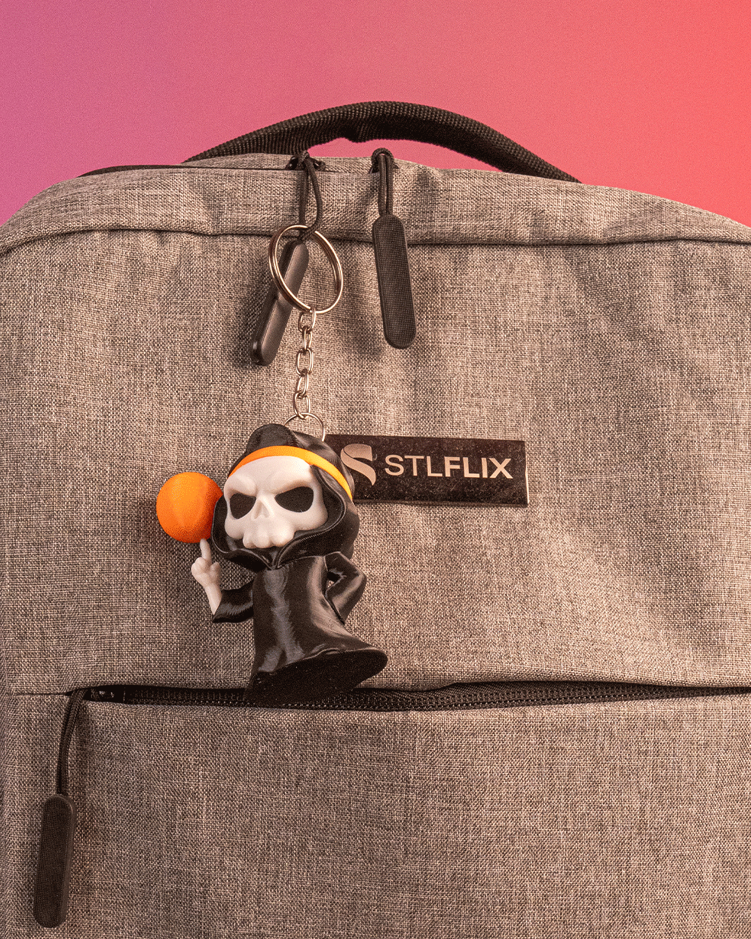 Killer Holidays Figur – Grim Reaper Mini Figur | Halloween Deko | Auswahlmodell | 3D Druck aus Deutschland