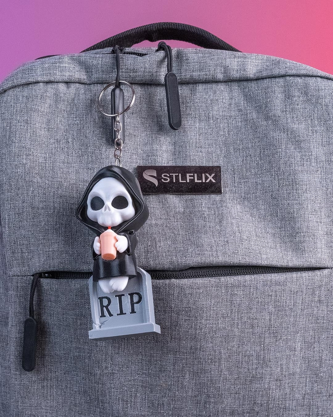 Killer Holidays Figur – Grim Reaper Mini Figur | Halloween Deko | Auswahlmodell | 3D Druck aus Deutschland