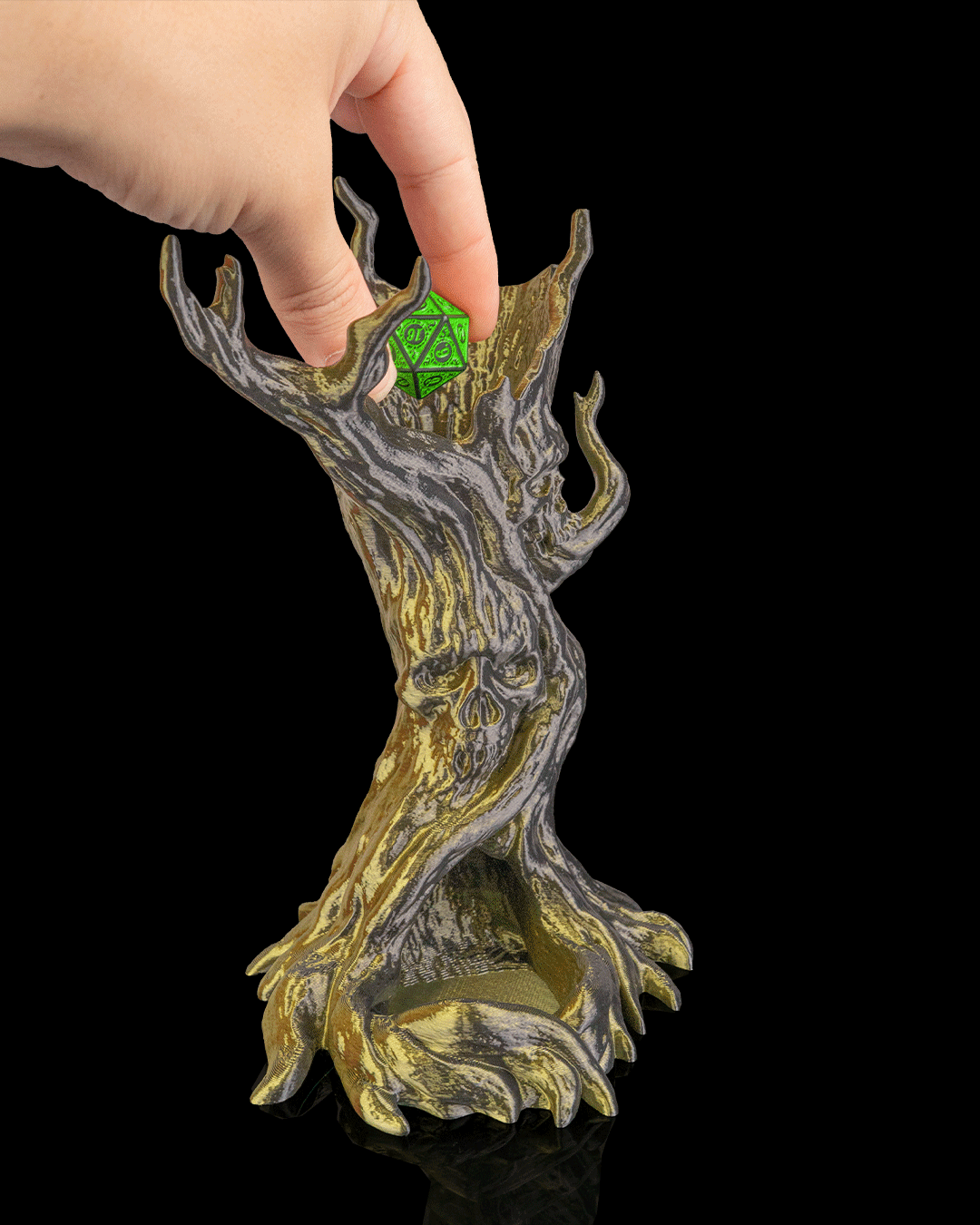 Fantasy Dice Tower für DnD & Pen and Paper
