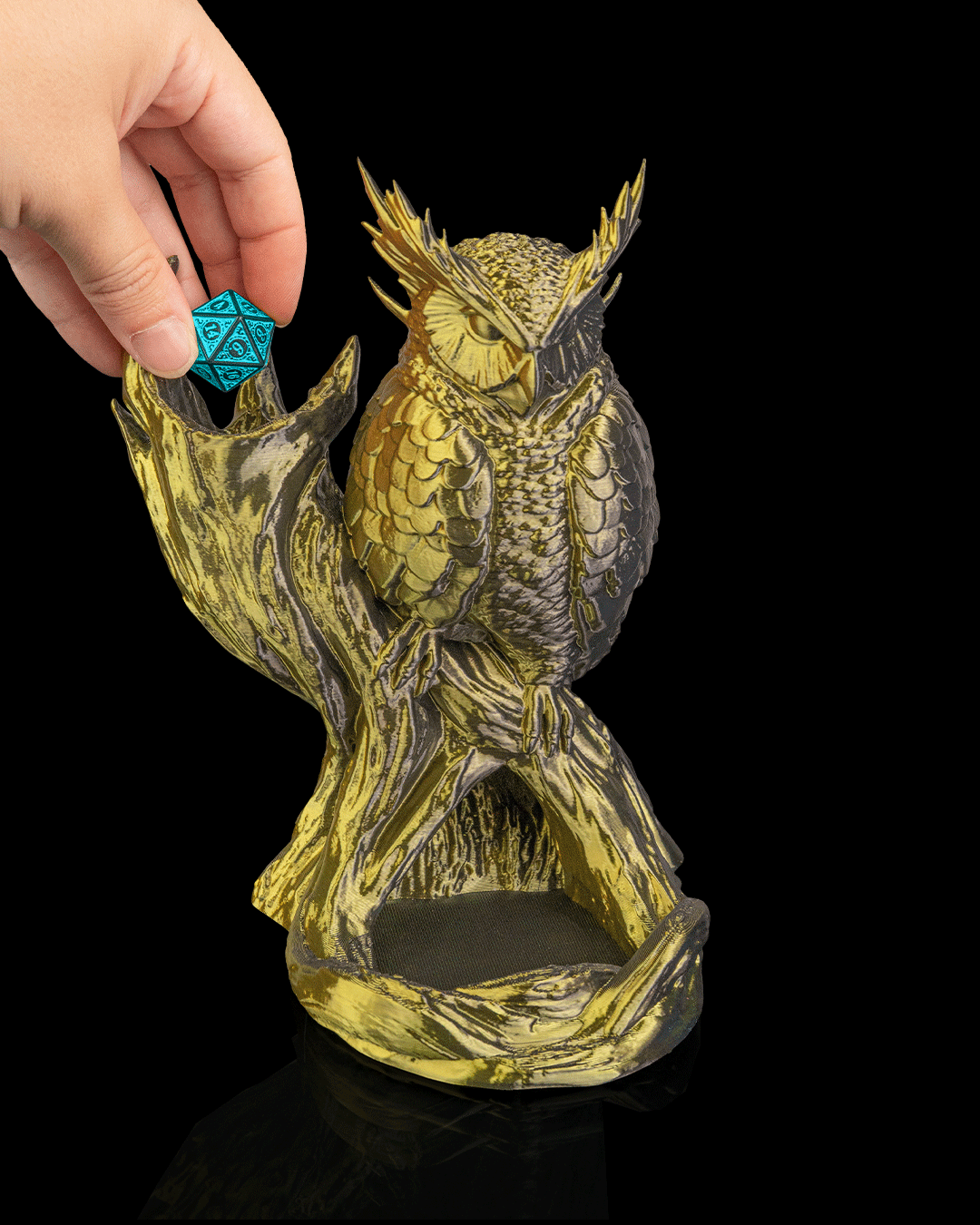 Fantasy Dice Tower für DnD & Pen and Paper