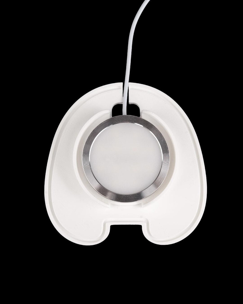 Bärenlampe mit Kirsche – 18 cm Design-Nachttischlampe