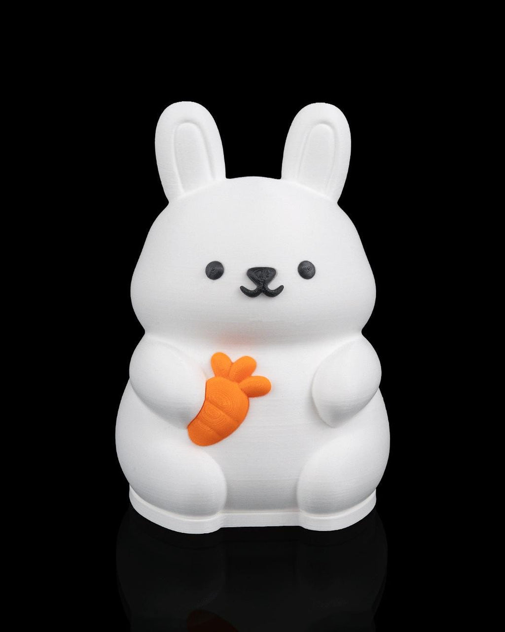 Bunny Night Light – Hasen Tischlampe mit Karotte