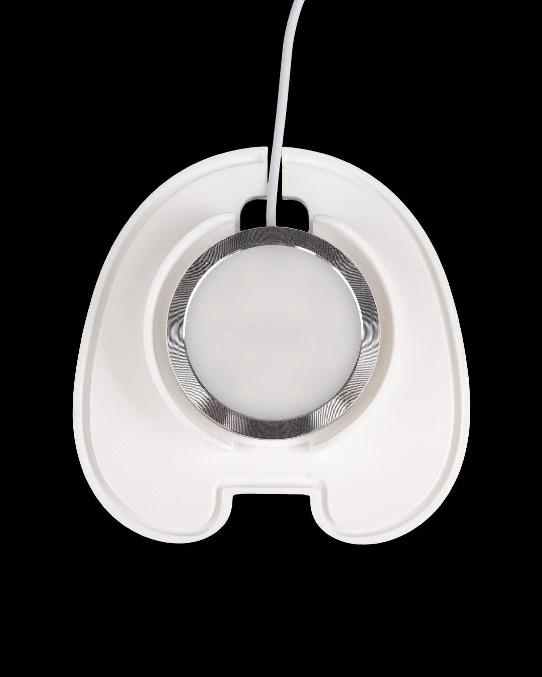 Cat Night Light – Katzen Tischlampe mit Fisch