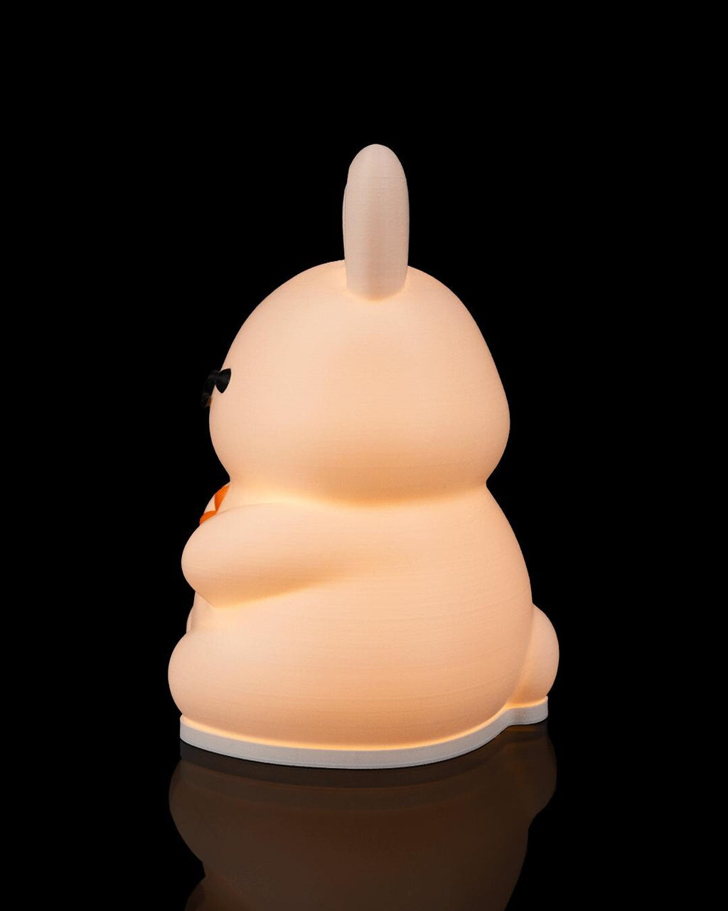 Bunny Night Light – Hasen Tischlampe mit Karotte