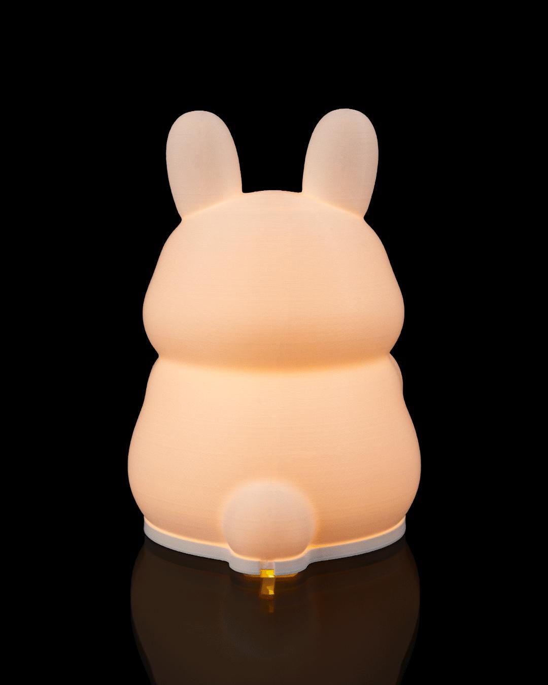 Bunny Night Light – Hasen Tischlampe mit Karotte