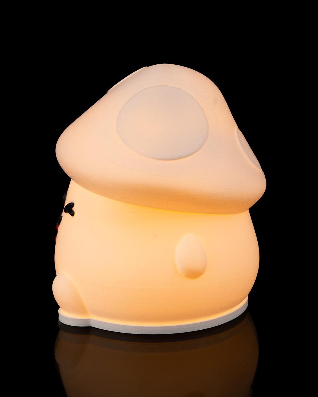 Mushroom Night Light – Pilz Tischlampe mit Blume