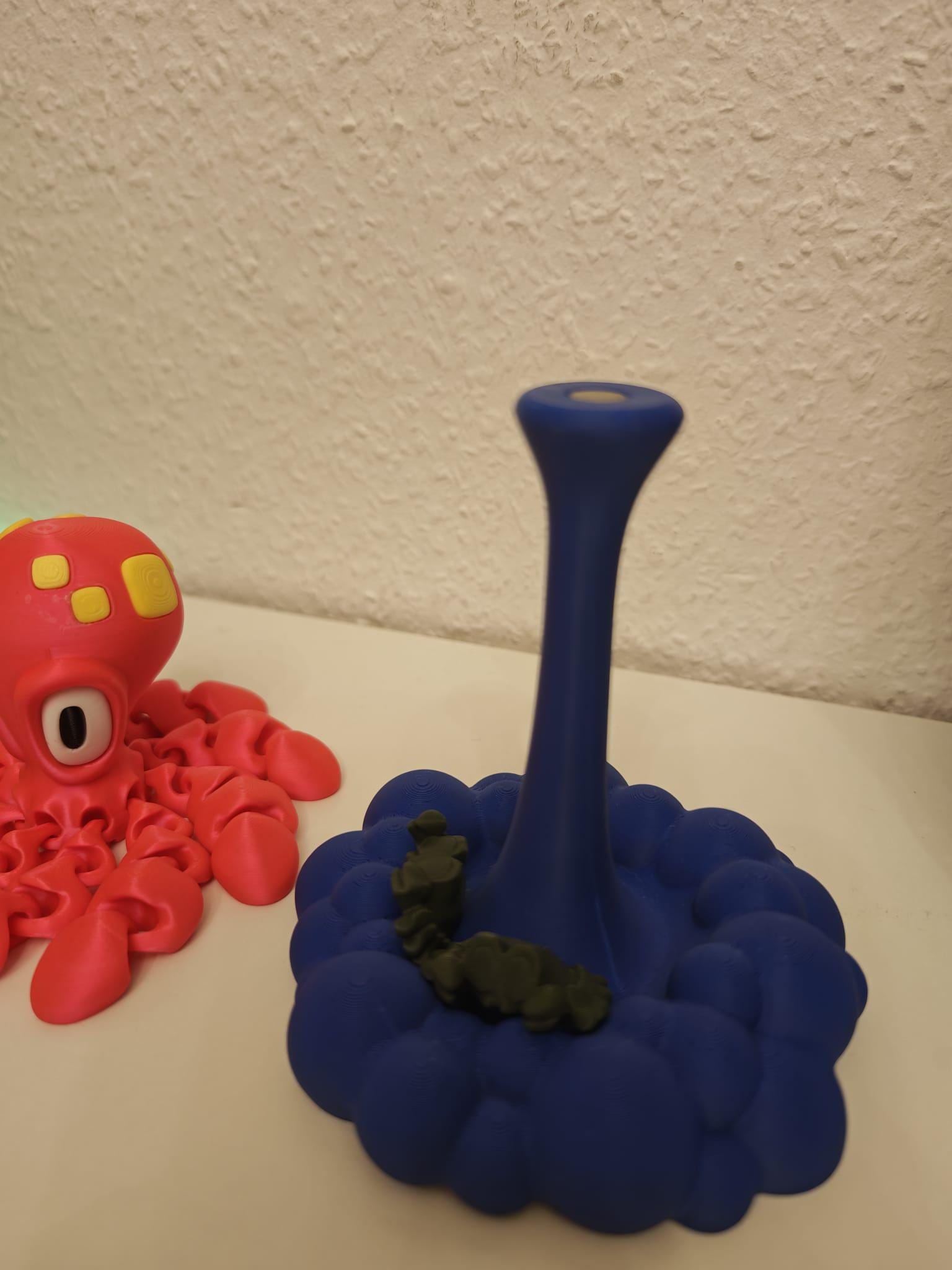 Flexi Oktopus Magnet – Bewegliche 3D-Druck Figur mit zwei Krebsen
