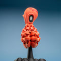 Flexi Oktopus Magnet – Bewegliche 3D-Druck Figur mit zwei Krebsen