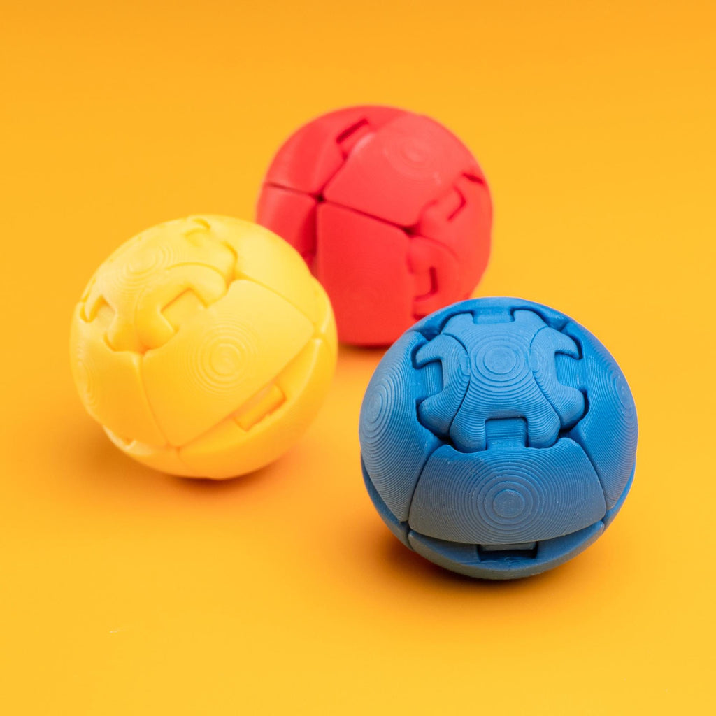 Individuelle Fidget-Bälle im Corporate Design