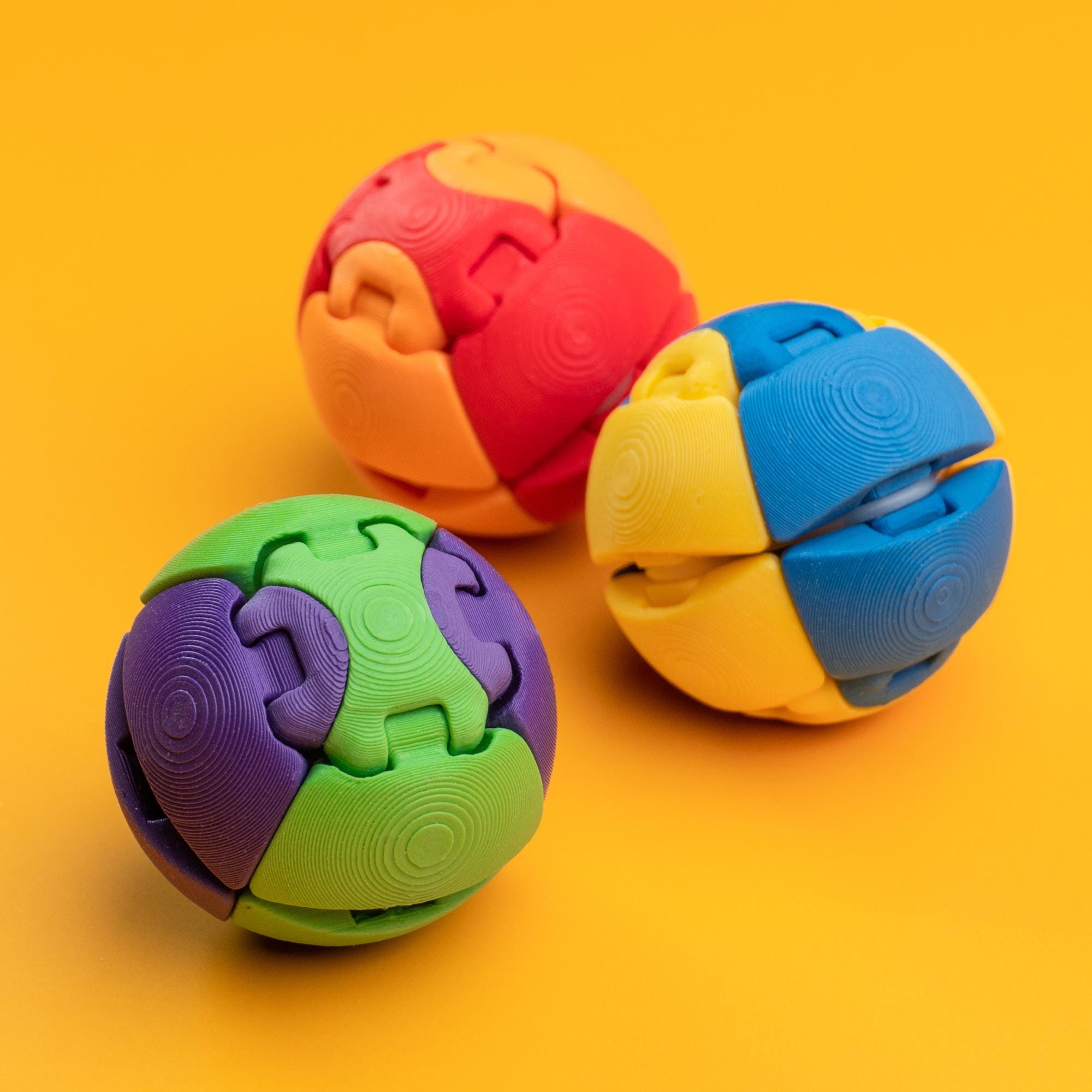 Individuelle Fidget-Bälle im Corporate Design