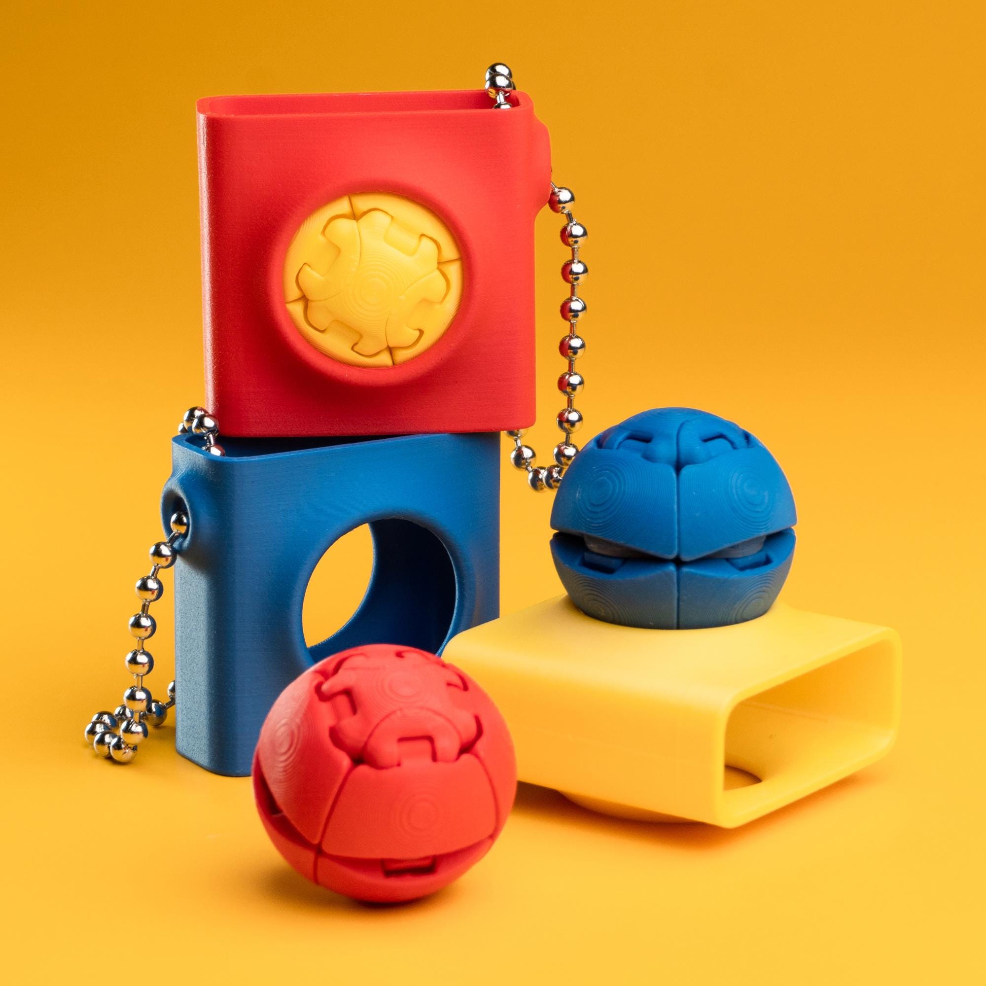 Individuelle Fidget-Bälle im Corporate Design
