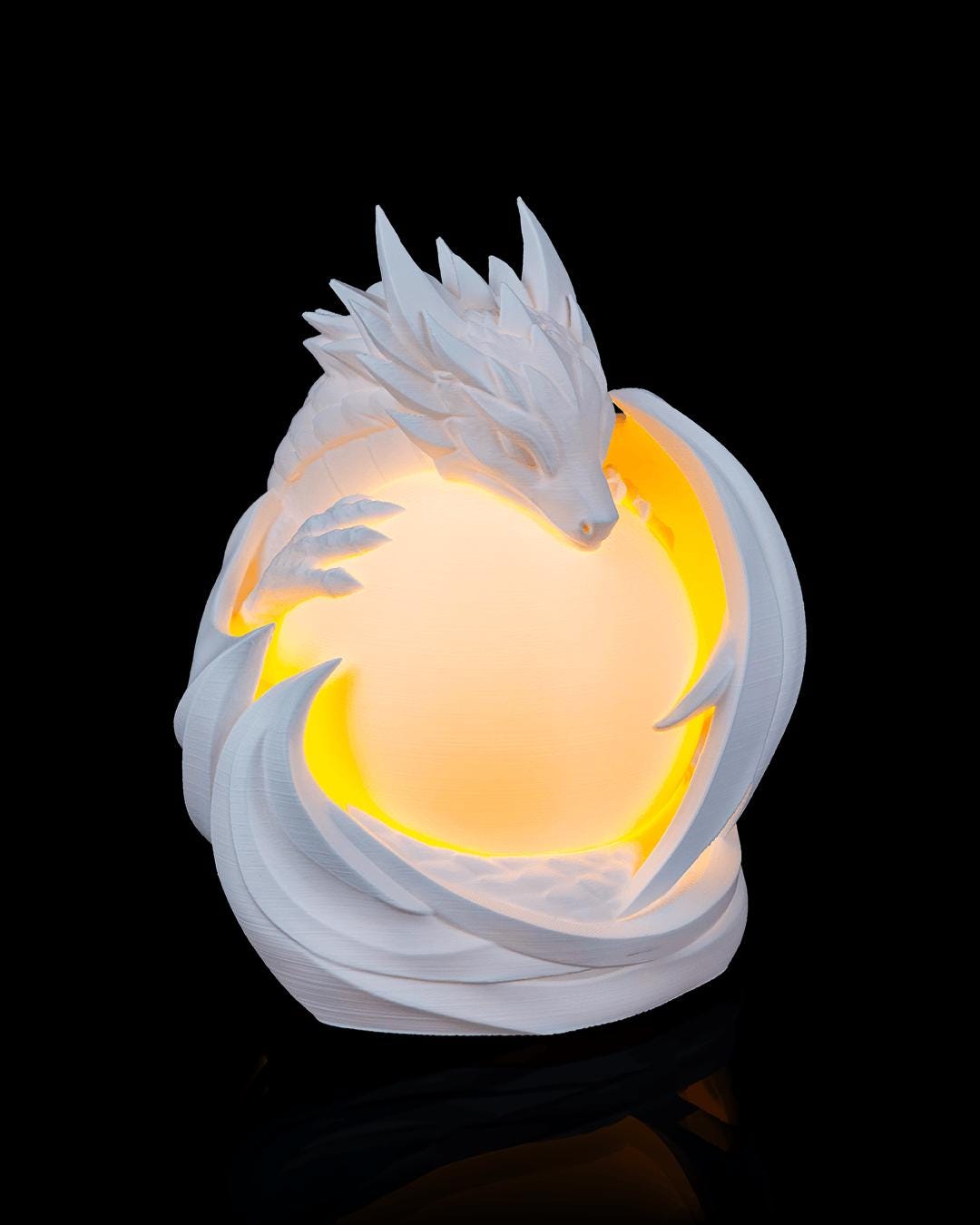 Elegante LED Lampe – stilvolle Design Tischleuchte mit warmem Licht