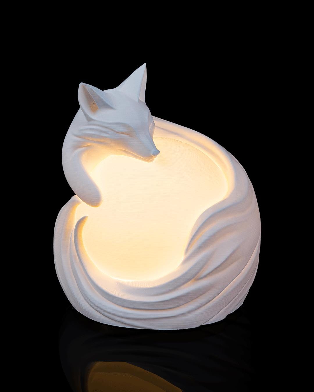 Elegante LED Lampe – stilvolle Design Tischleuchte mit warmem Licht