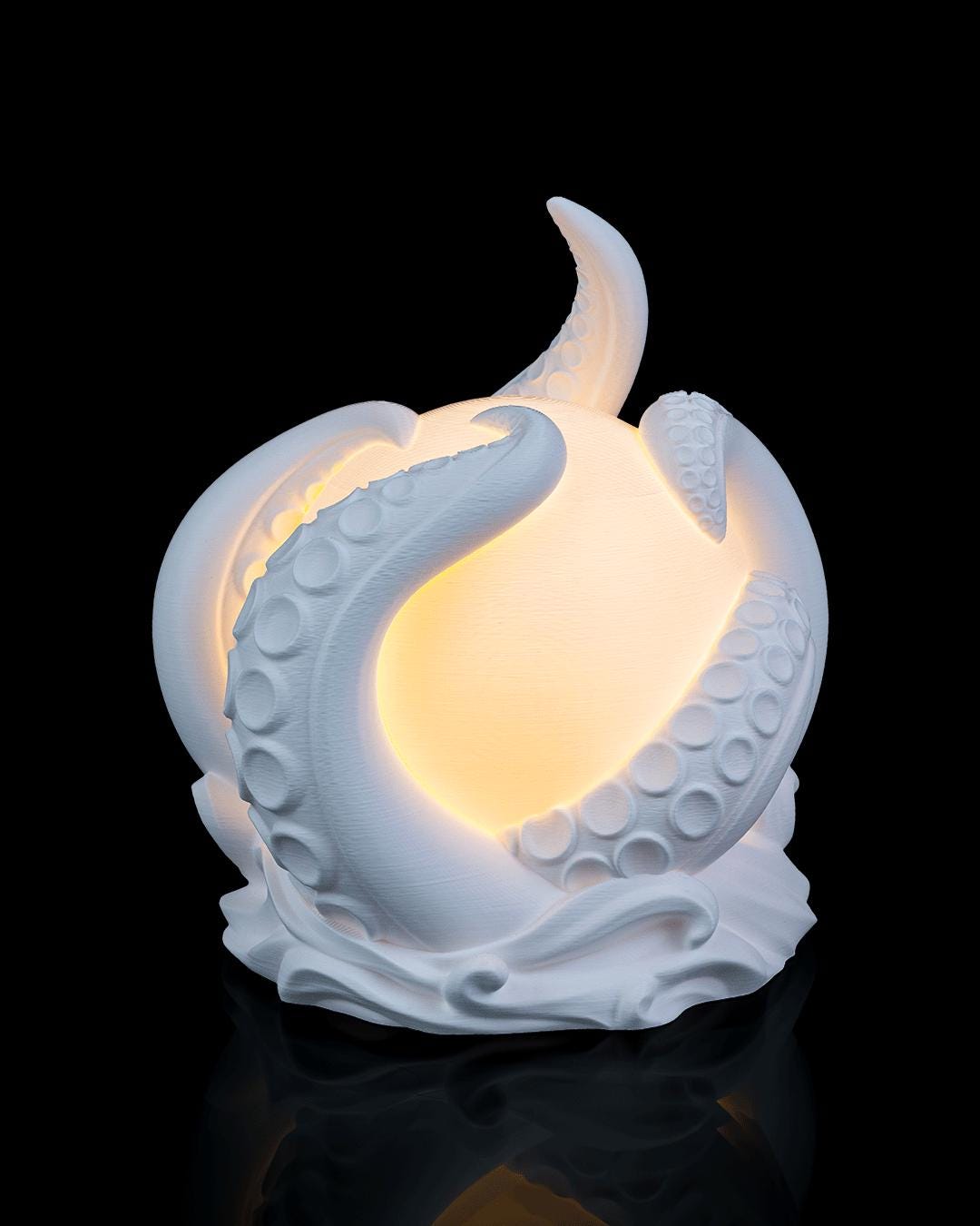Elegante LED Lampe – stilvolle Design Tischleuchte mit warmem Licht