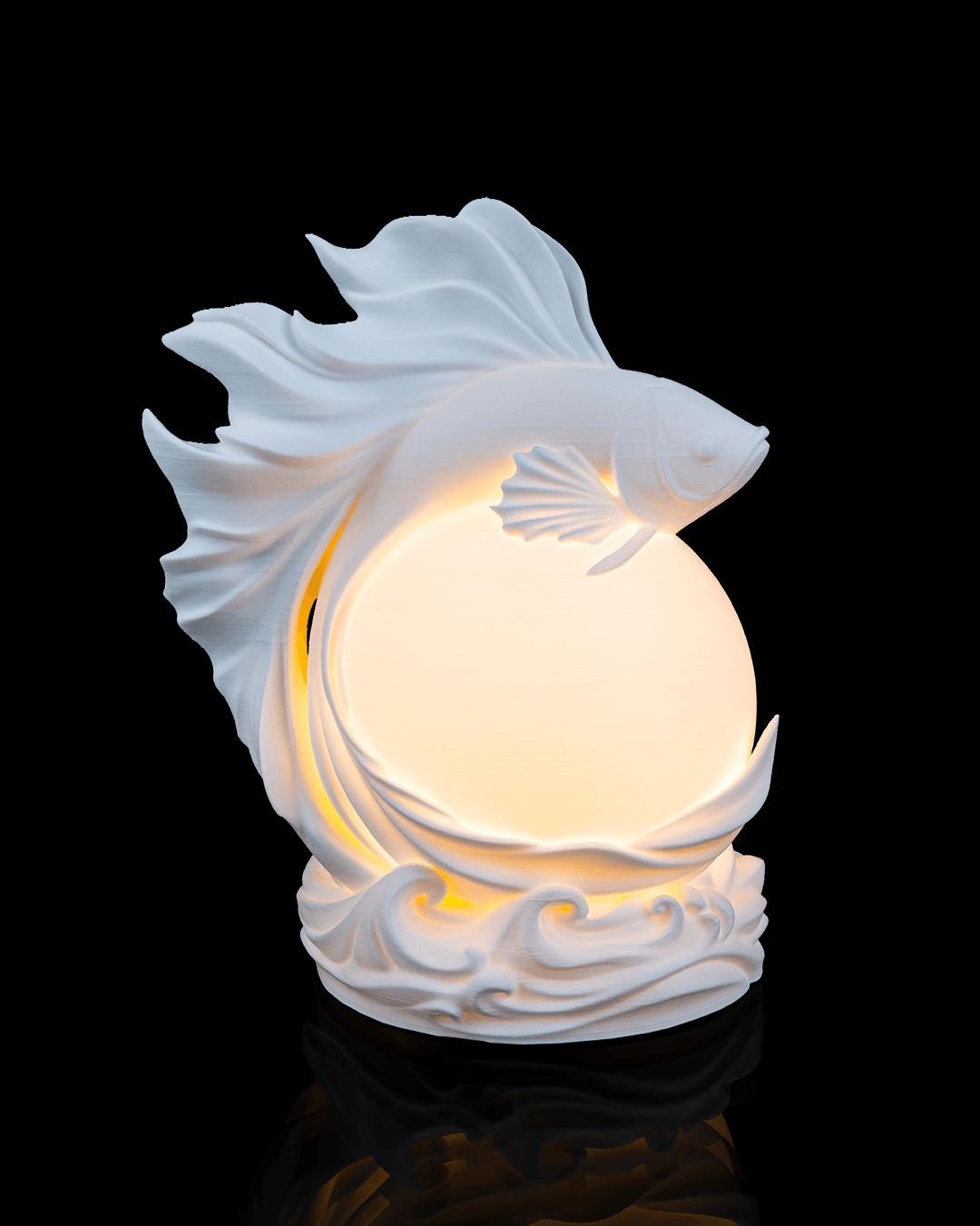Elegante LED Lampe – stilvolle Design Tischleuchte mit warmem Licht