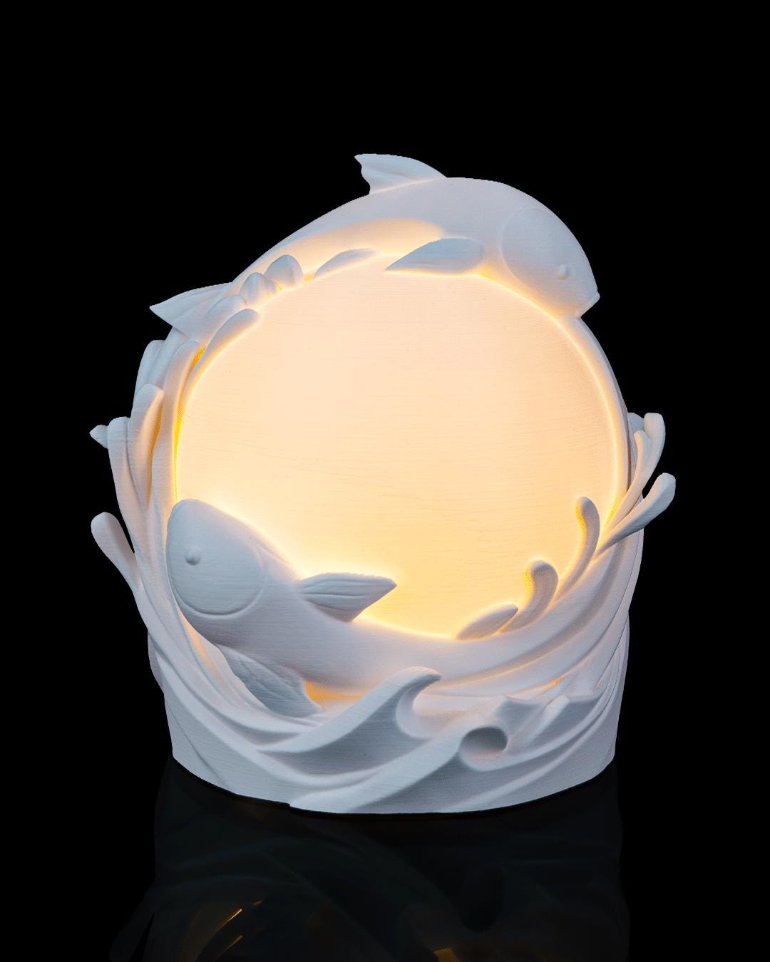 Elegante LED Lampe – stilvolle Design Tischleuchte mit warmem Licht